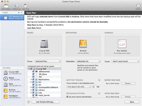 osx boot and restore from carbon copy cloner|bombich carbon copy cloner.